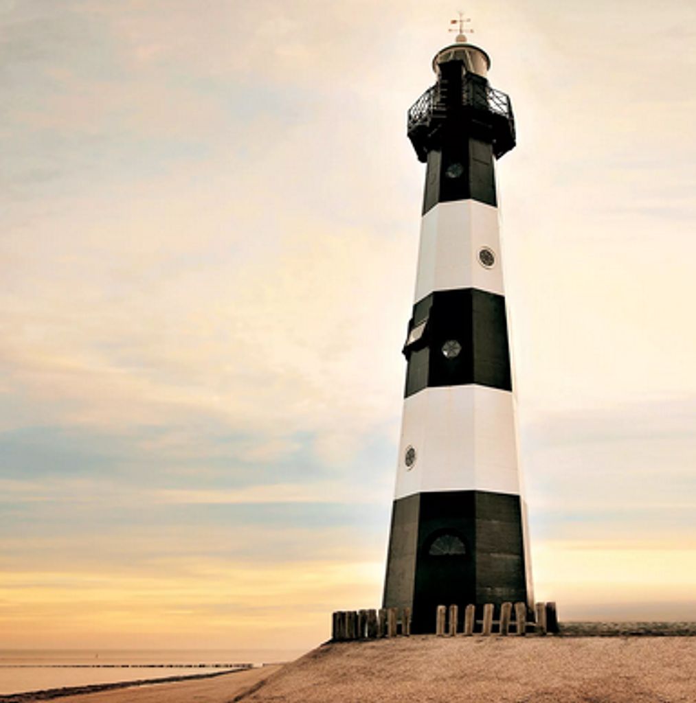 Braun&amp;Company paper napkins "Lighthouse"