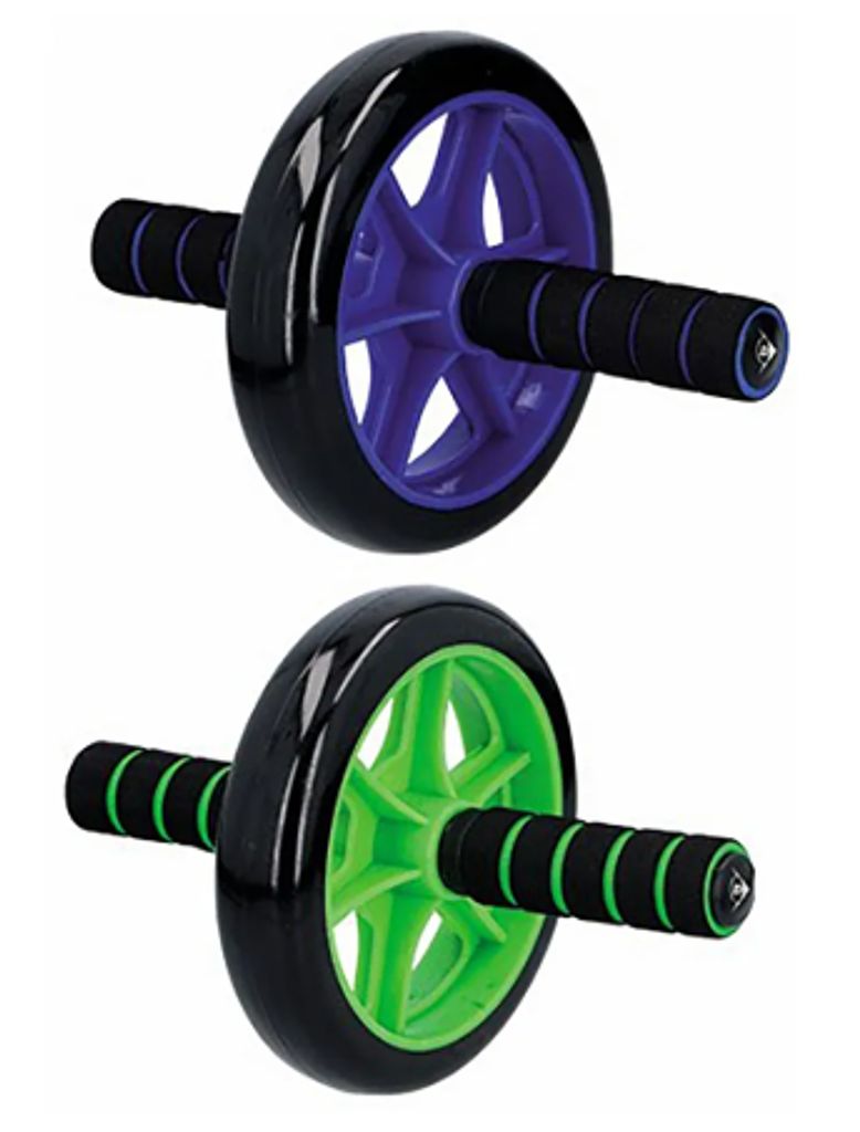 Dunlop Roller Abdominal Trainer