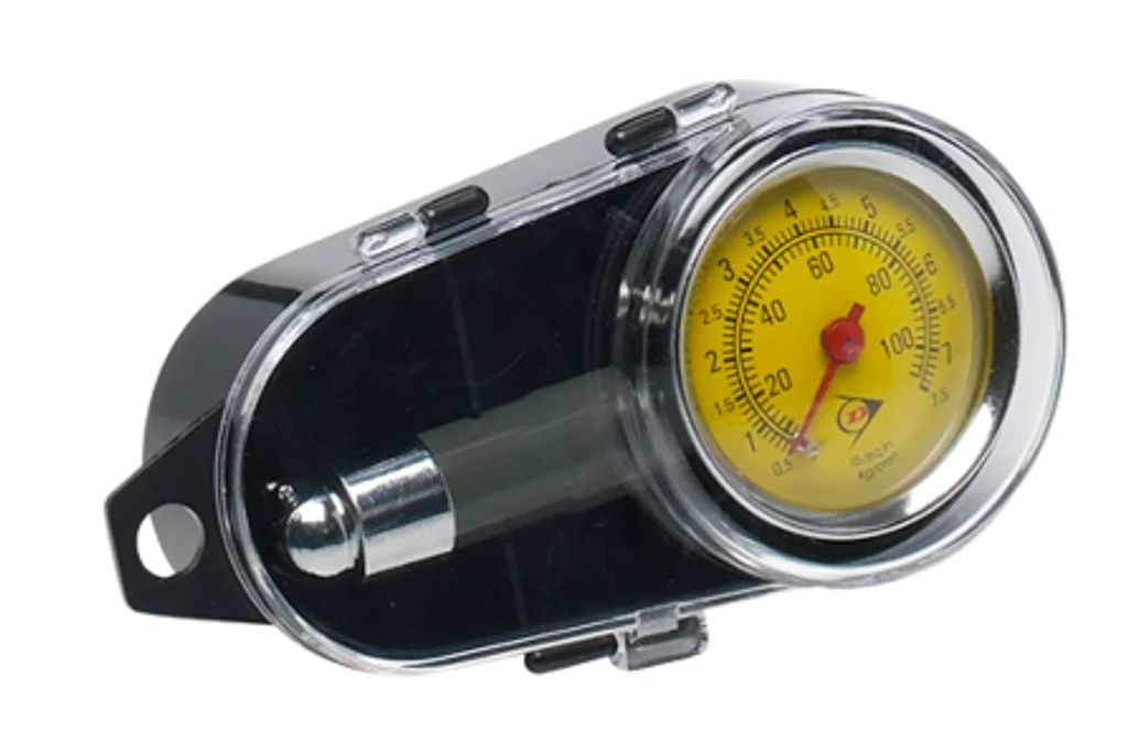 Dunlop tire pressure gauge