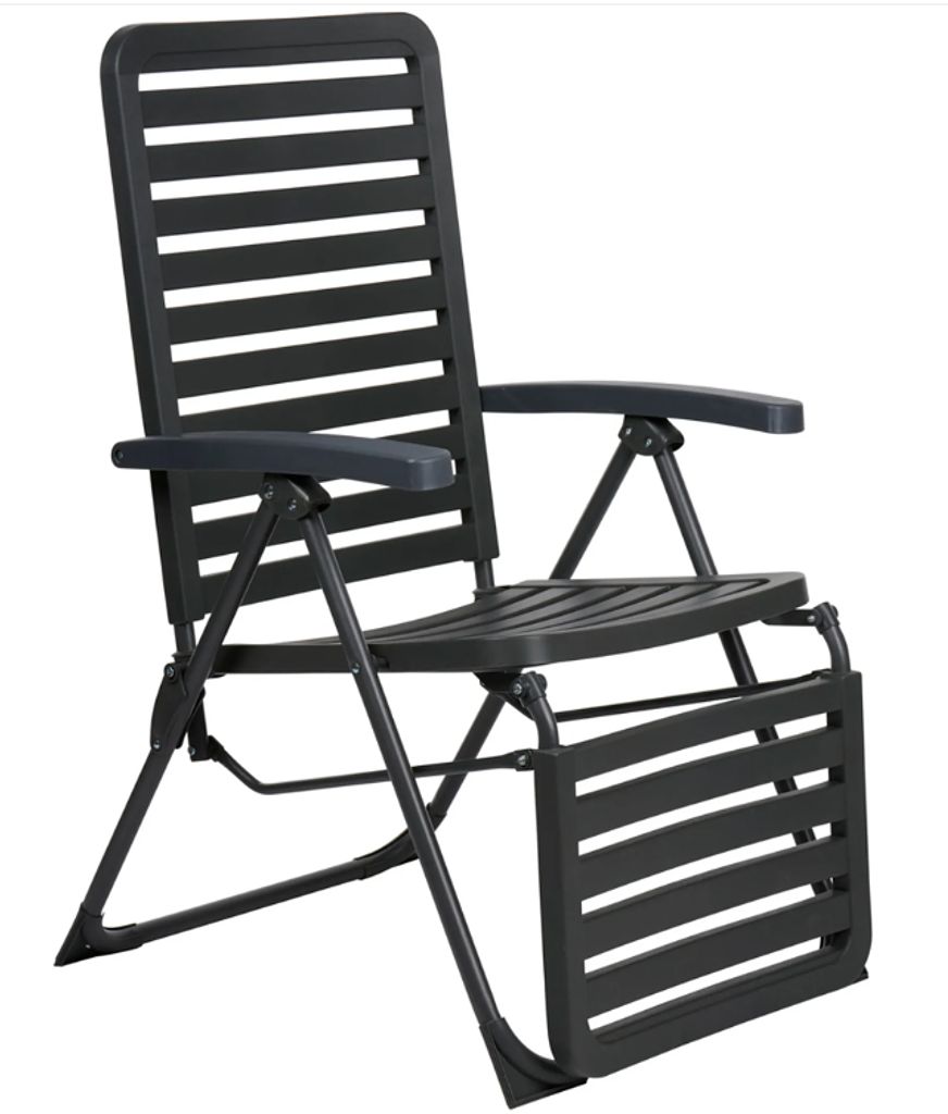 Lifetime adjustable garden chair