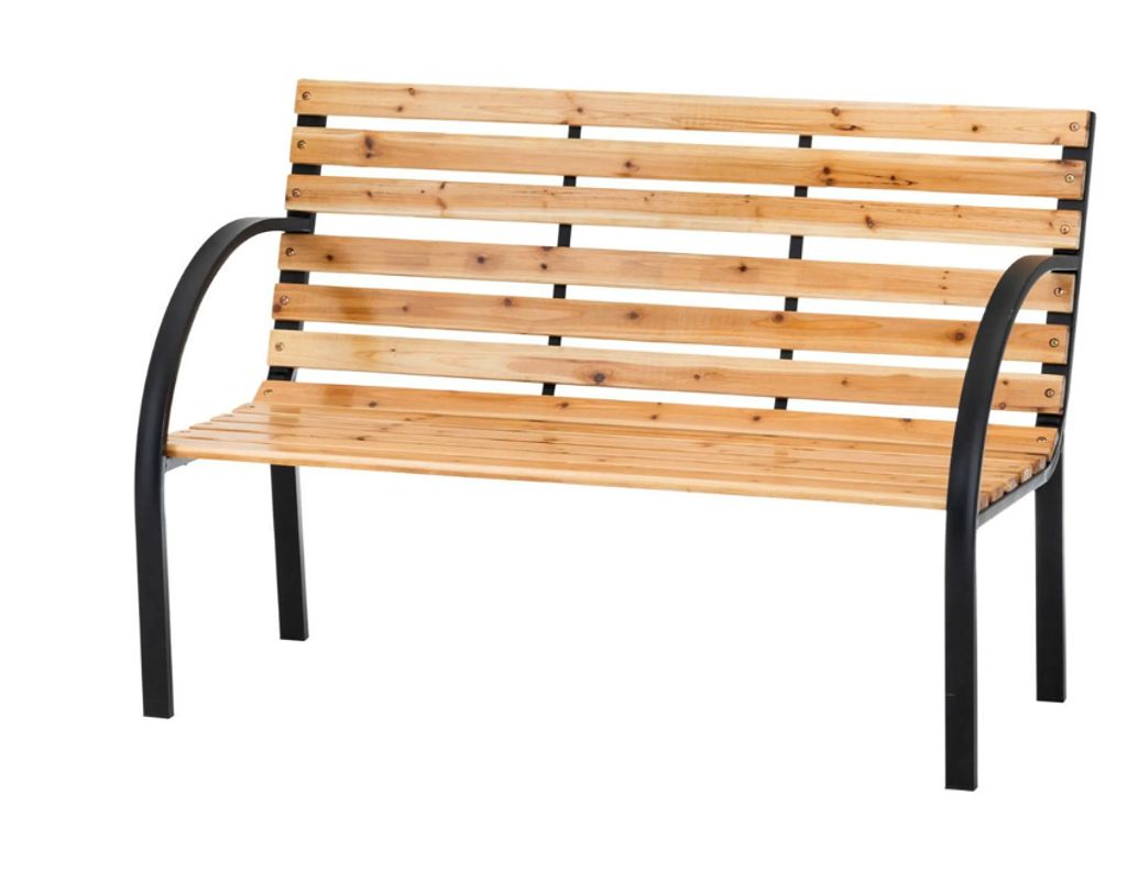 Lifetime garden bench