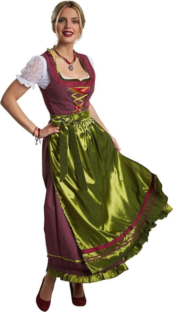 Dress for fun costume "Maxi-Dirndl Ruhpolding"