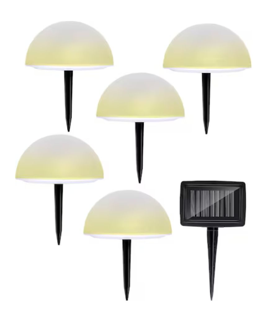 Grundig solar floor lamp