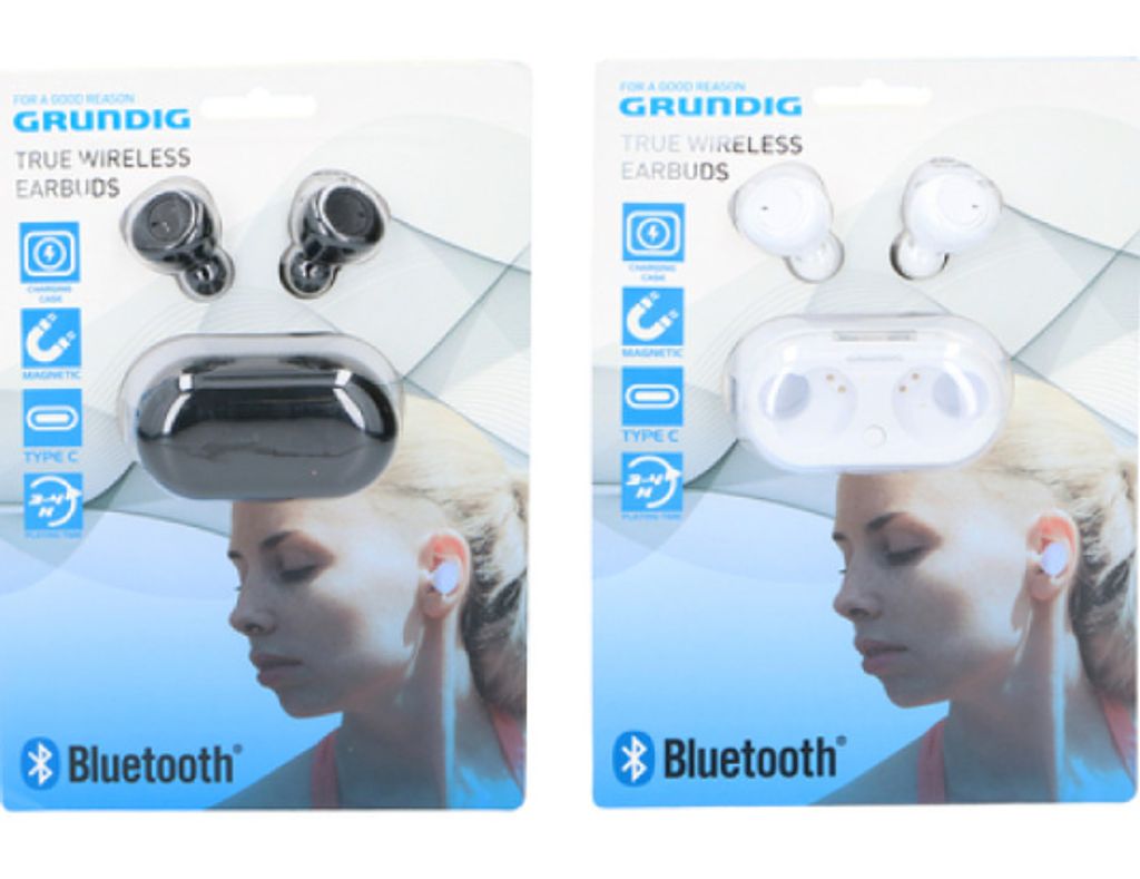 Grundig wireless headphones