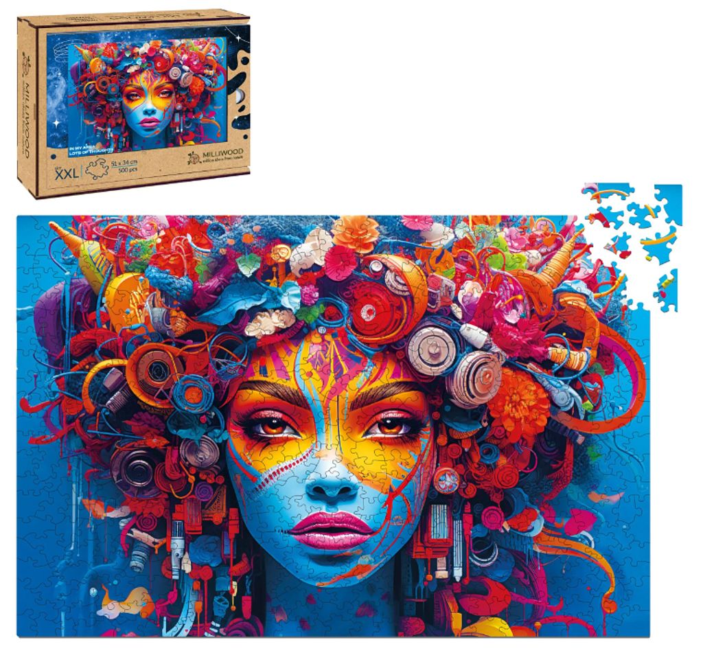 Milliwood Wood L Lots Of Thoughts