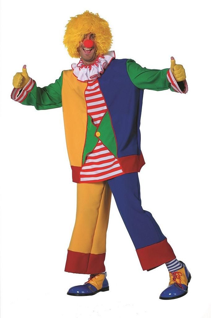 Wilber's Clown Mr. Tom