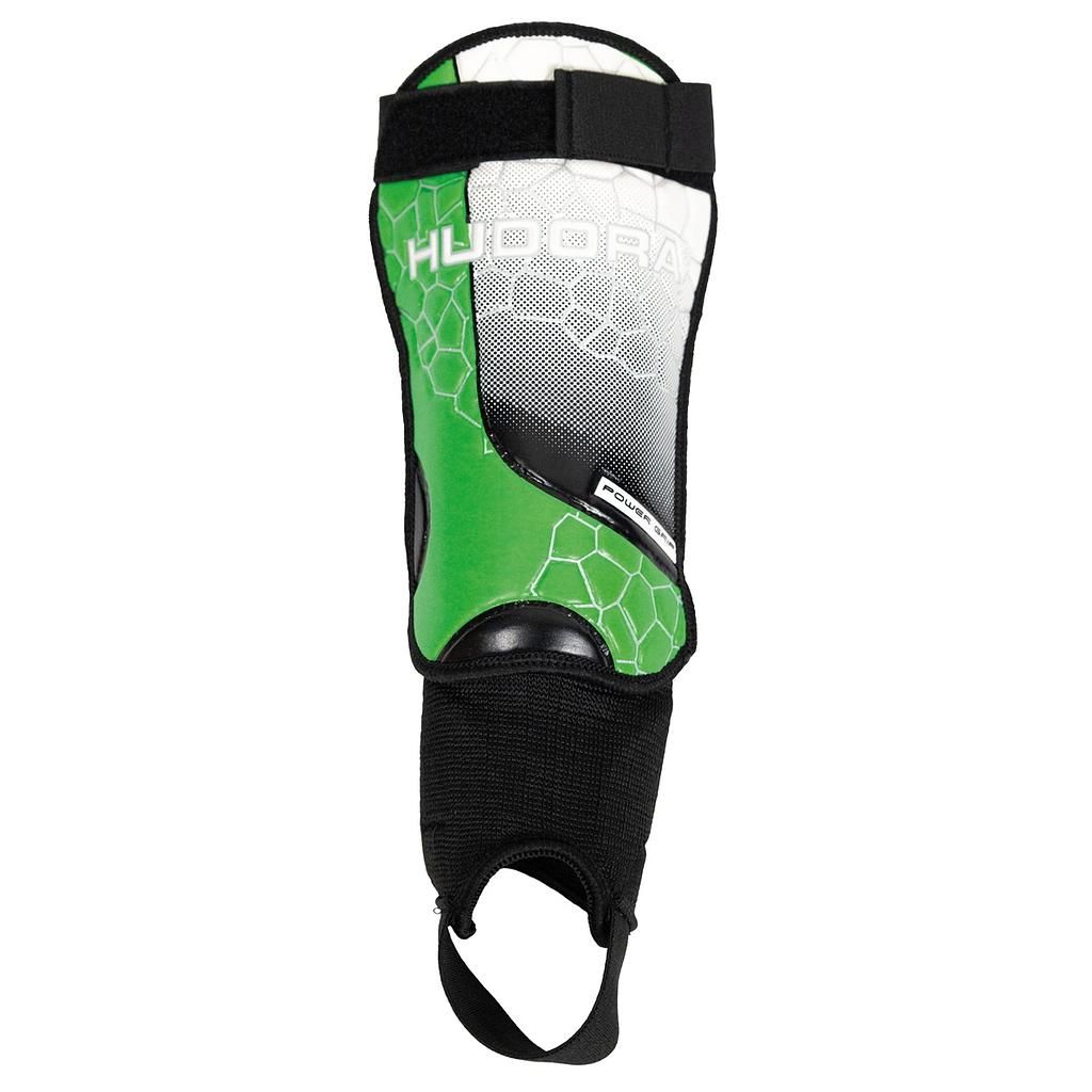 Hudora shin guards with ankle protection