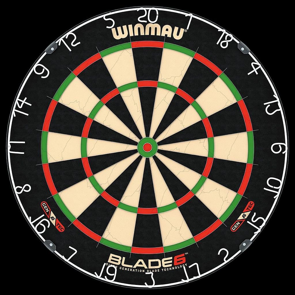 Winmau Blade 6 Dartboard