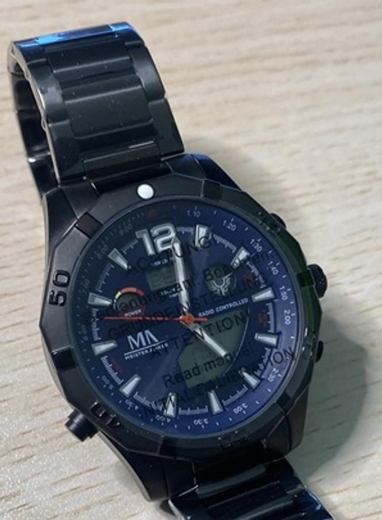 Meister Anker Men's Watch