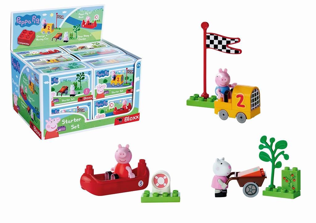 Boxx Starter - Set Peppa Pig