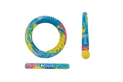 Bondi Aquatic Diving Toy Set, Bondi Neoprene, 3-piece