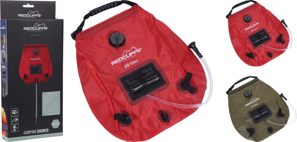 Redcliffs Camping-Dusche mit Sprayer – 20 Liter