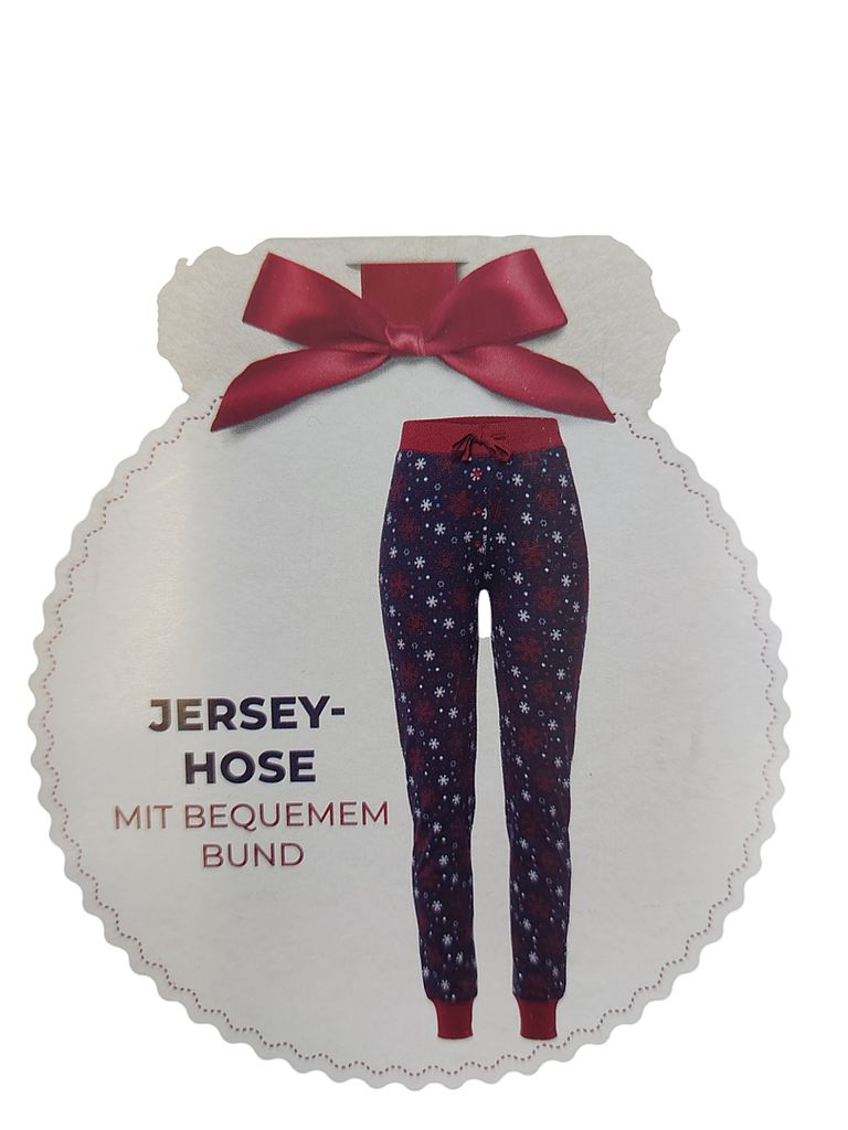 Teamplayer Damen-Jersey Hose