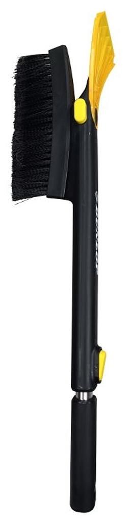 Dunlop ice scraper with extendable brush