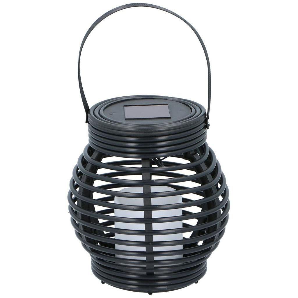 Grundig Solar LED Lantern with Flame Effect