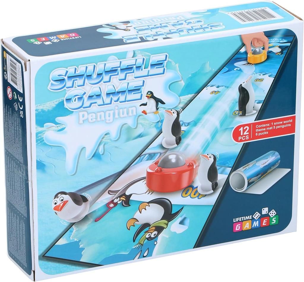 Lifetime Shuffle Bowling "Pinguin" Tischspiel 