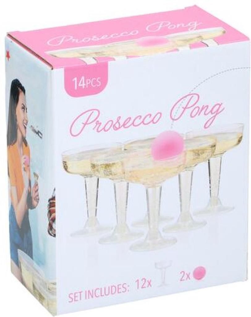 CHAMP Prosecco Pong