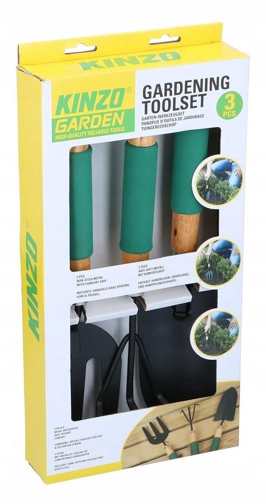 Kinzo Garden Tool Set 3pcs.