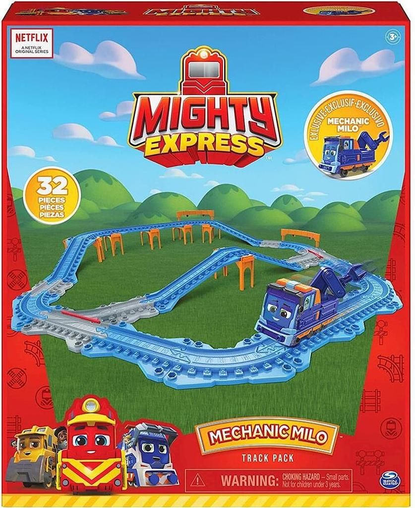Spinmaster MEX Mighty Express rail package