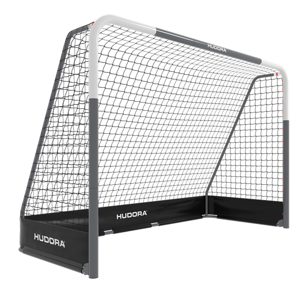 Hudora soccer goal Roco 300 with goal wall