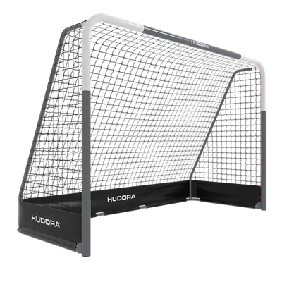 Hudora soccer goal Roco 300 with goal wall