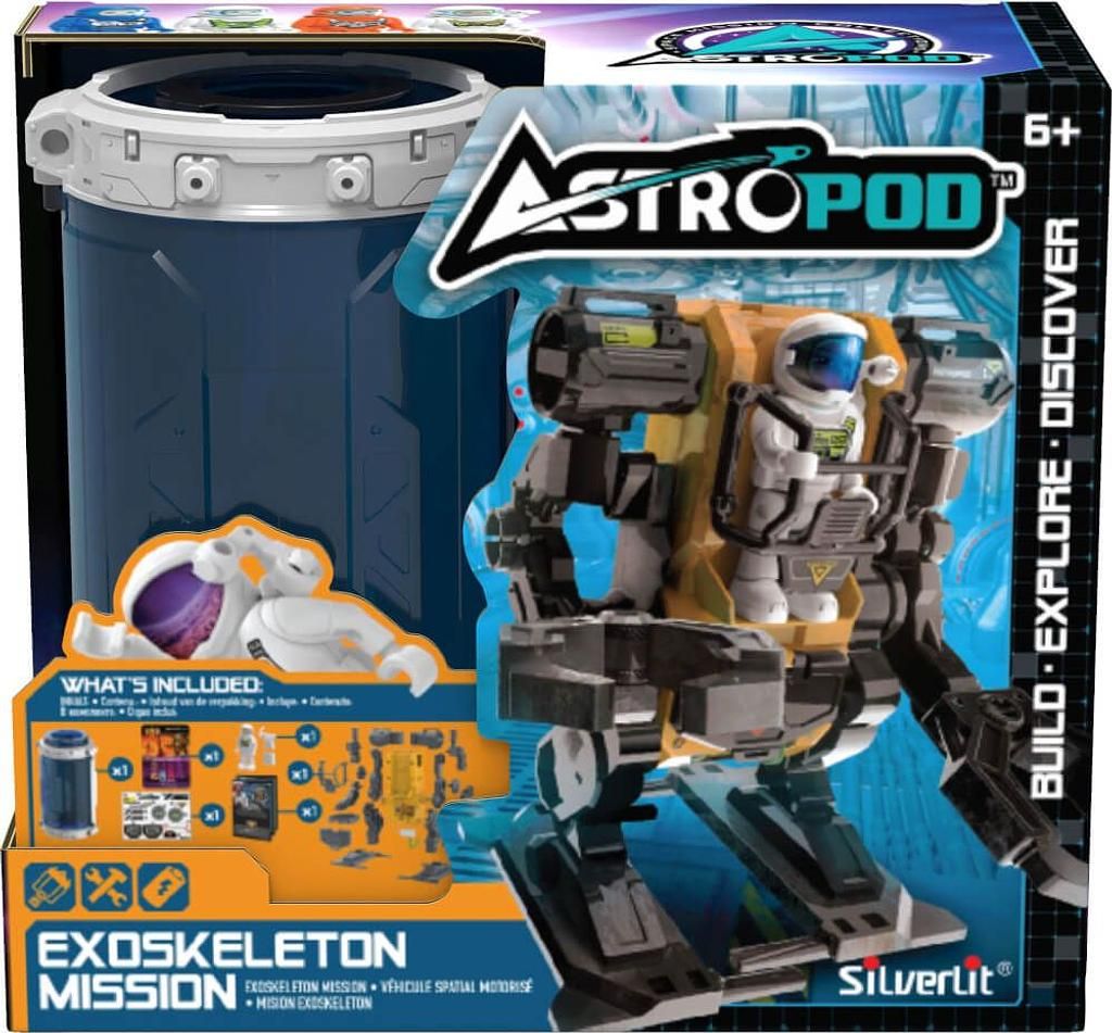 Silverlite Astropod Exoskeleton