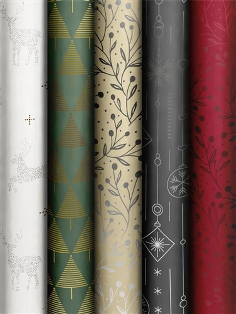 Stewo Geschenkpapier für Weihnachten