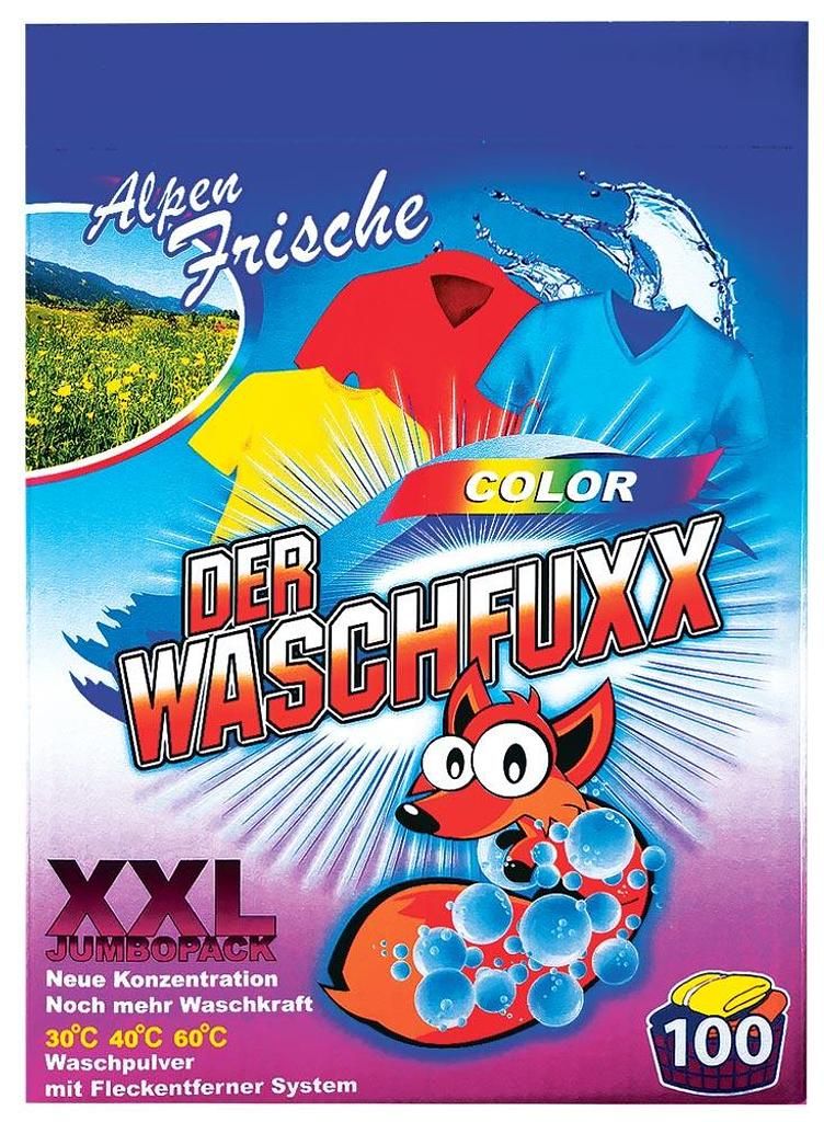 The Waschfuxx washing powder “Waschfuxx”