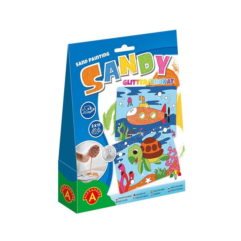 Alexander Sandmalerei