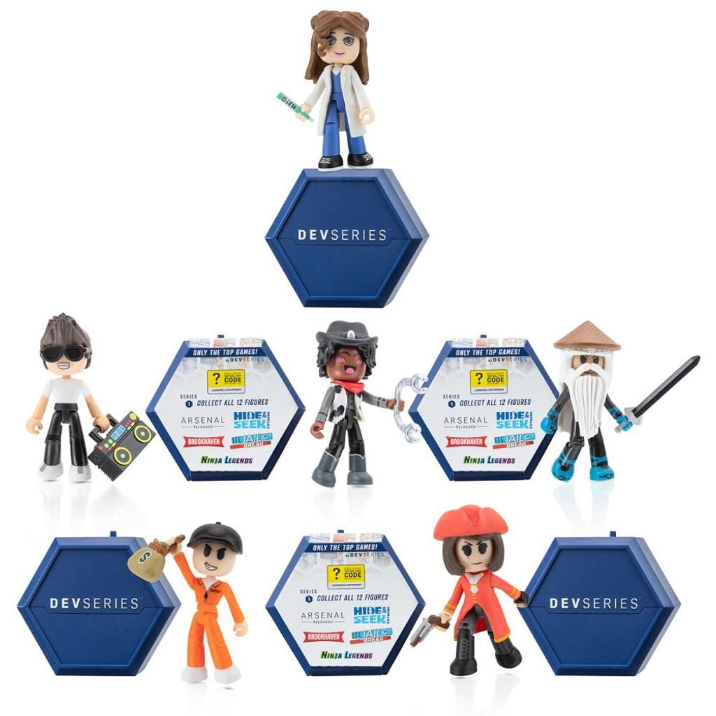 Jazware's DevSeries Surprise Figures