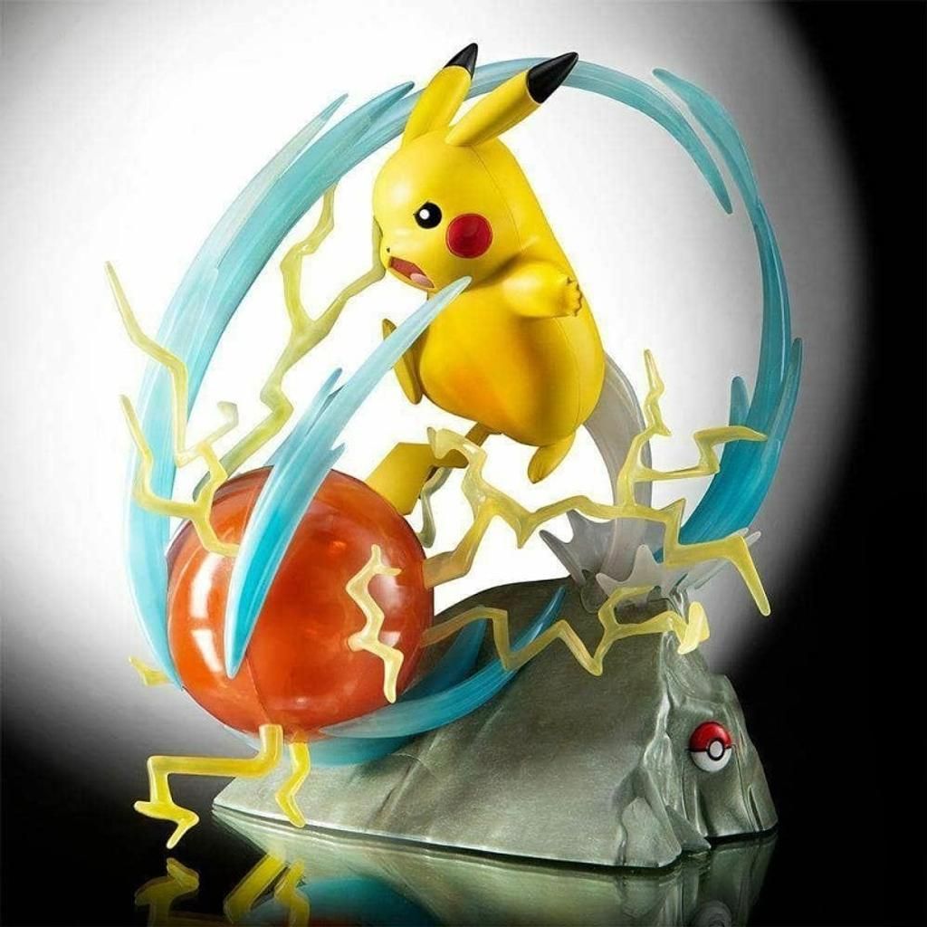 Jazwares Pokemon Select Pikachu Light FX Deluxe Figure