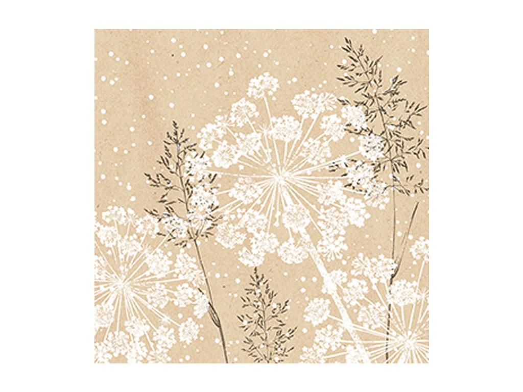 Braun&amp;Company paper napkins "Chervil and Grasses"