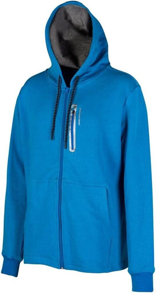 Magic Marine hooded sweatshirt jacket