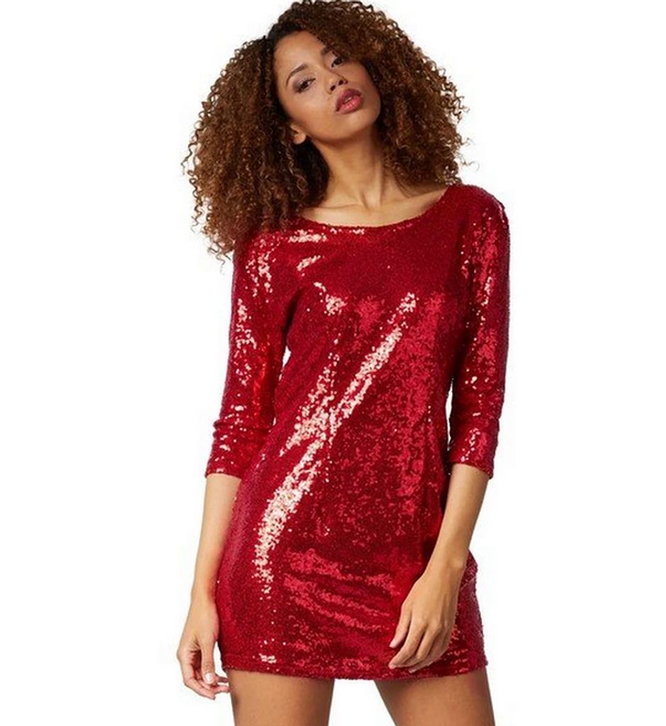 Dress for fun costume "Sequin Dress"
