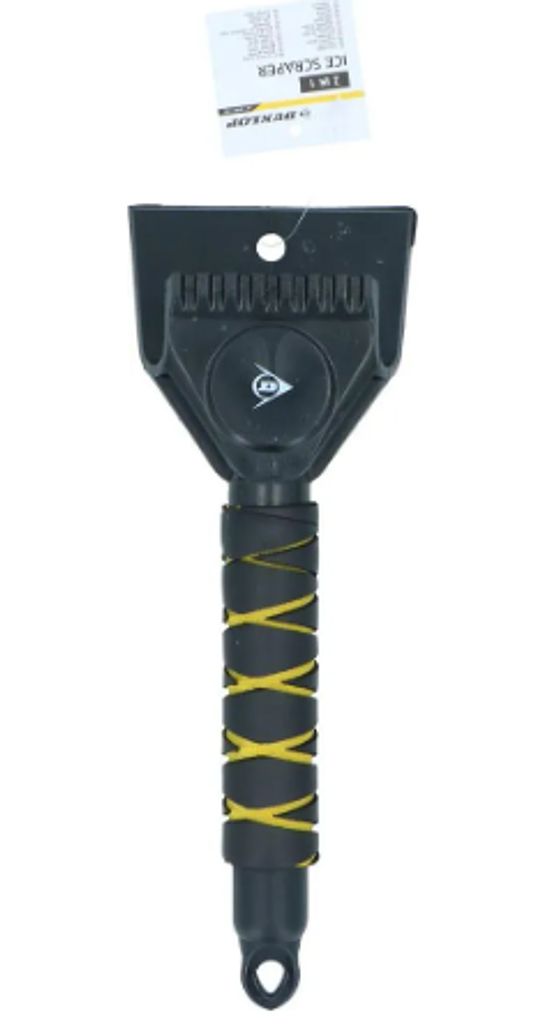 Dunlop ice scraper