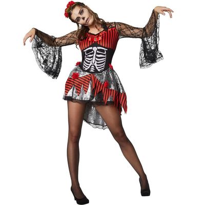 Dress for fun Kostüm "Scary Dancer"