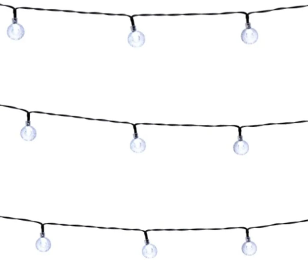Grundig Solar String Lights