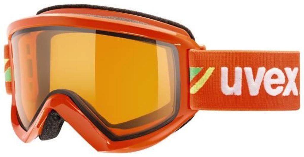 Uvex ski goggles fire race