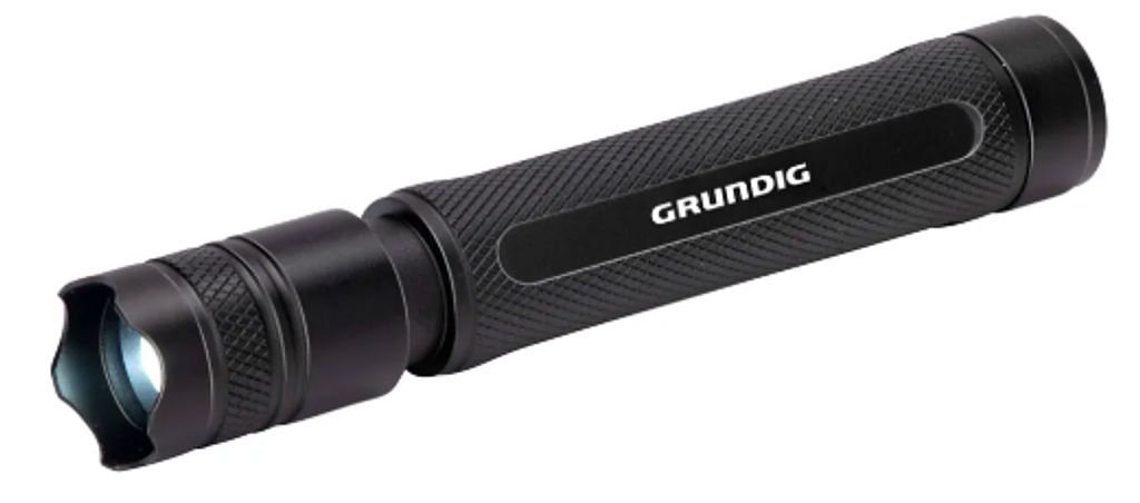 Grundig LED Flashlight 3.5W 160 Lumens