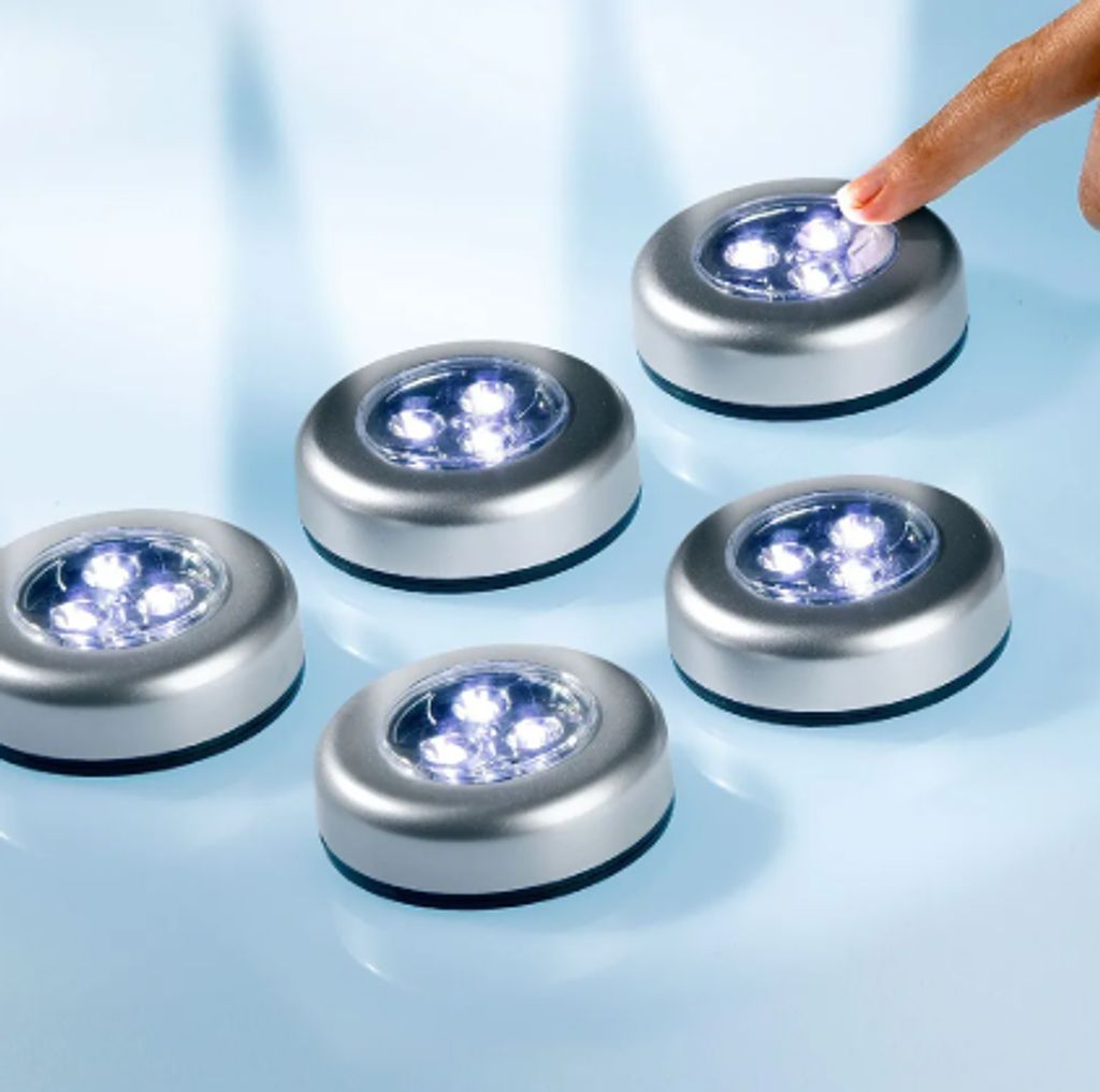 Grundig LED touch lamps