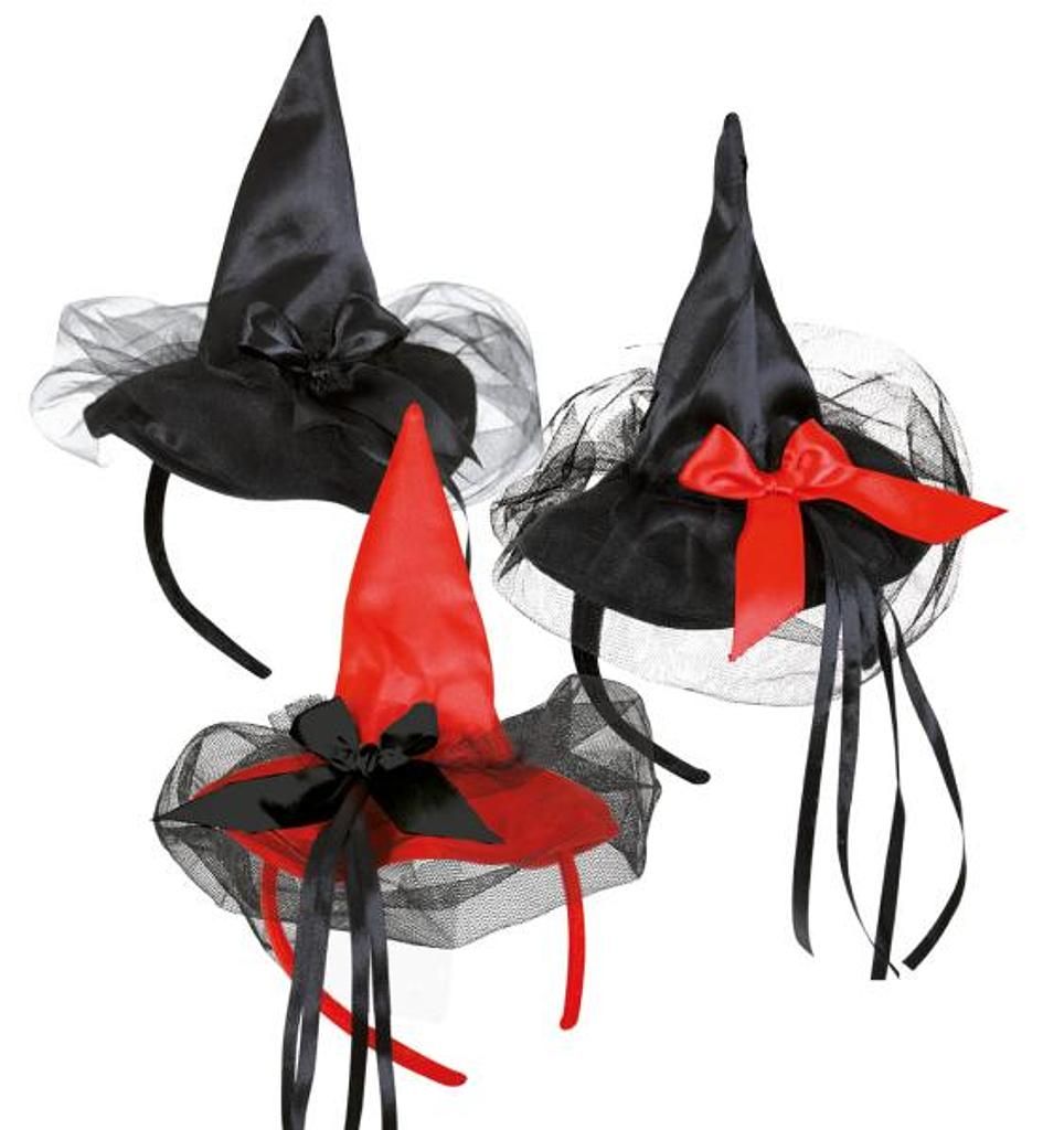 Fritz Fries Hairband Witch Hat