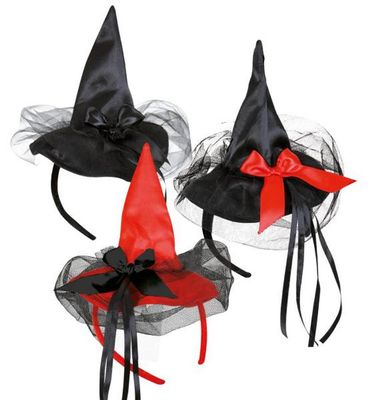 Fritz Fries Hairband Witch Hat