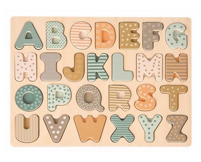 Spielba Puzzle "A-Z" 26 Pieces