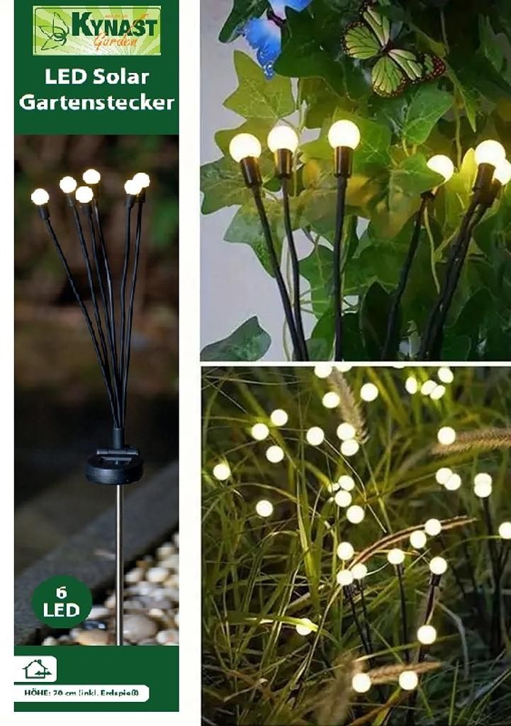 Kynast solar LED garden stake