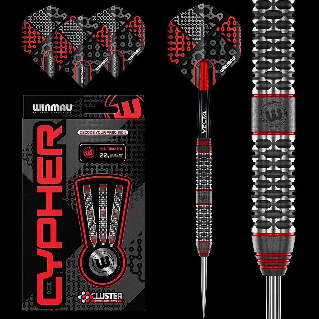 Winmau Cypher Steel Tip Darts 22G