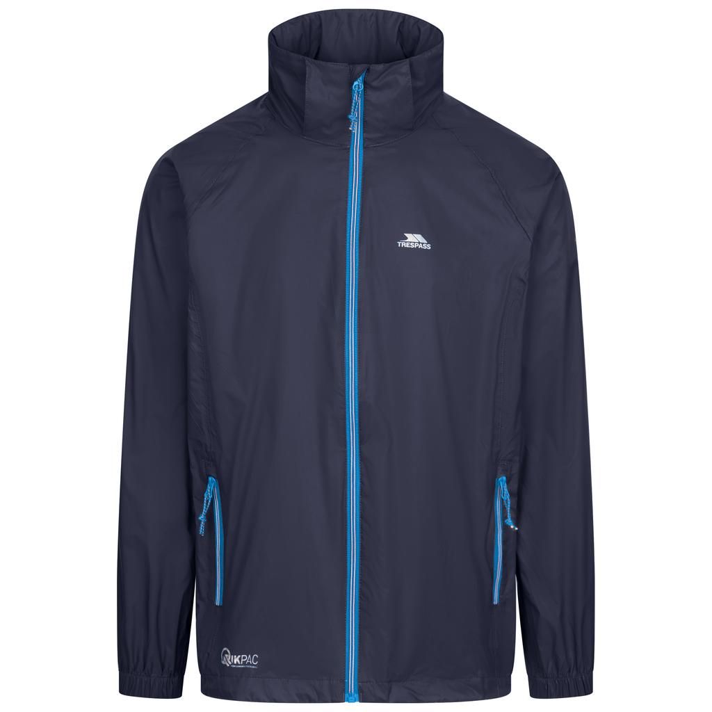 Trespass QIKPAC X Unisex Shell Jacket