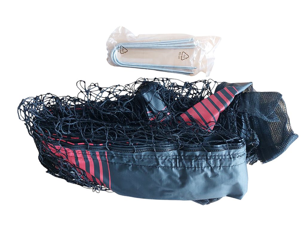 Hudora goal net with pegs