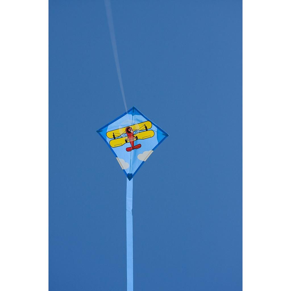 Invento Drachen mit Flugzeug