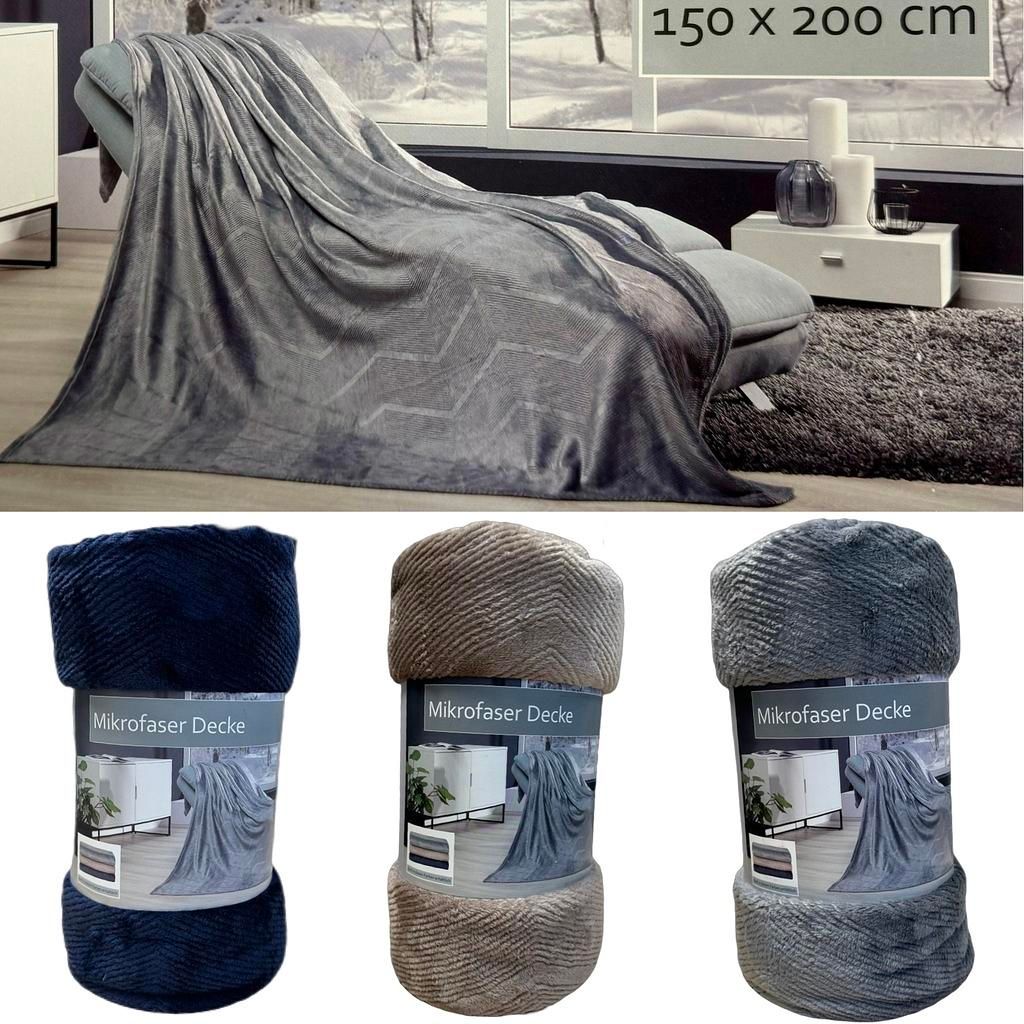 CHAMP faux fur blanket