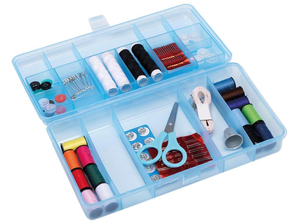 CHAMP sewing thread set with organizer
